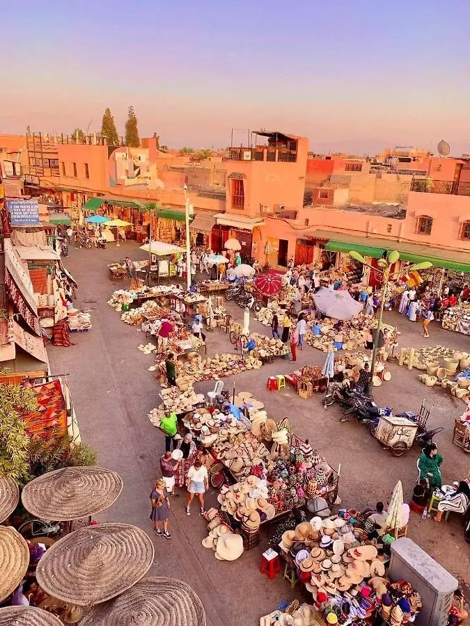 Holiday home Riad Khoya Magnifique Marrakesh