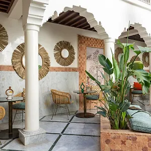 Hotel typu riad Riad Lamdina, Marrakesz