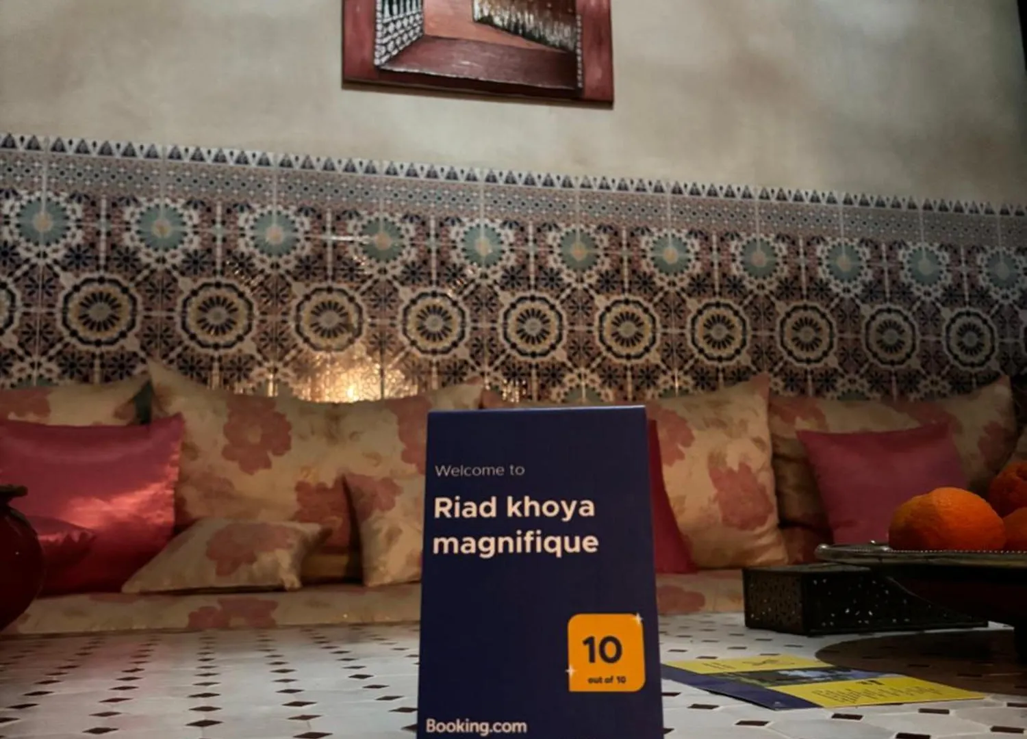 Riad Khoya Magnifique Marrakesh